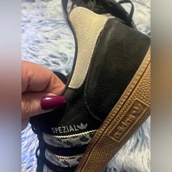 Adidas Handball Spezial Wonder Black Leopard Sneakers - Picture 10 of 10